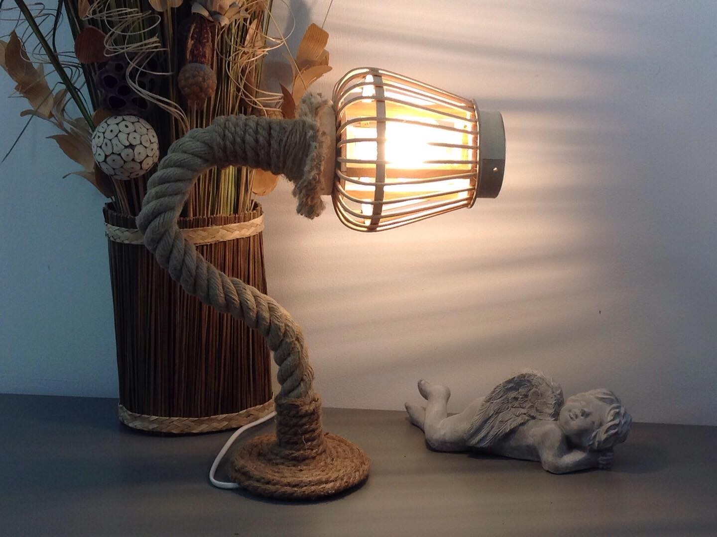 Lampe originale